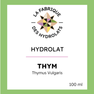 hydrolat thym