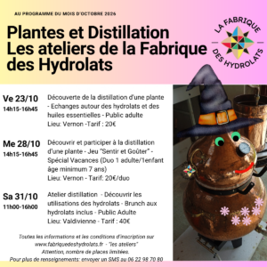 ateliers octobre 2026
