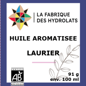 huile tournesol aromatisée laurier