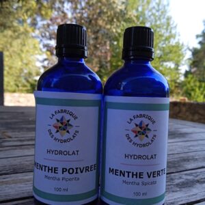 DUO HYDROLATS en 100 ml